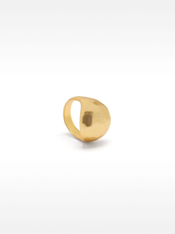 Rounded ring - 925 sterling silver