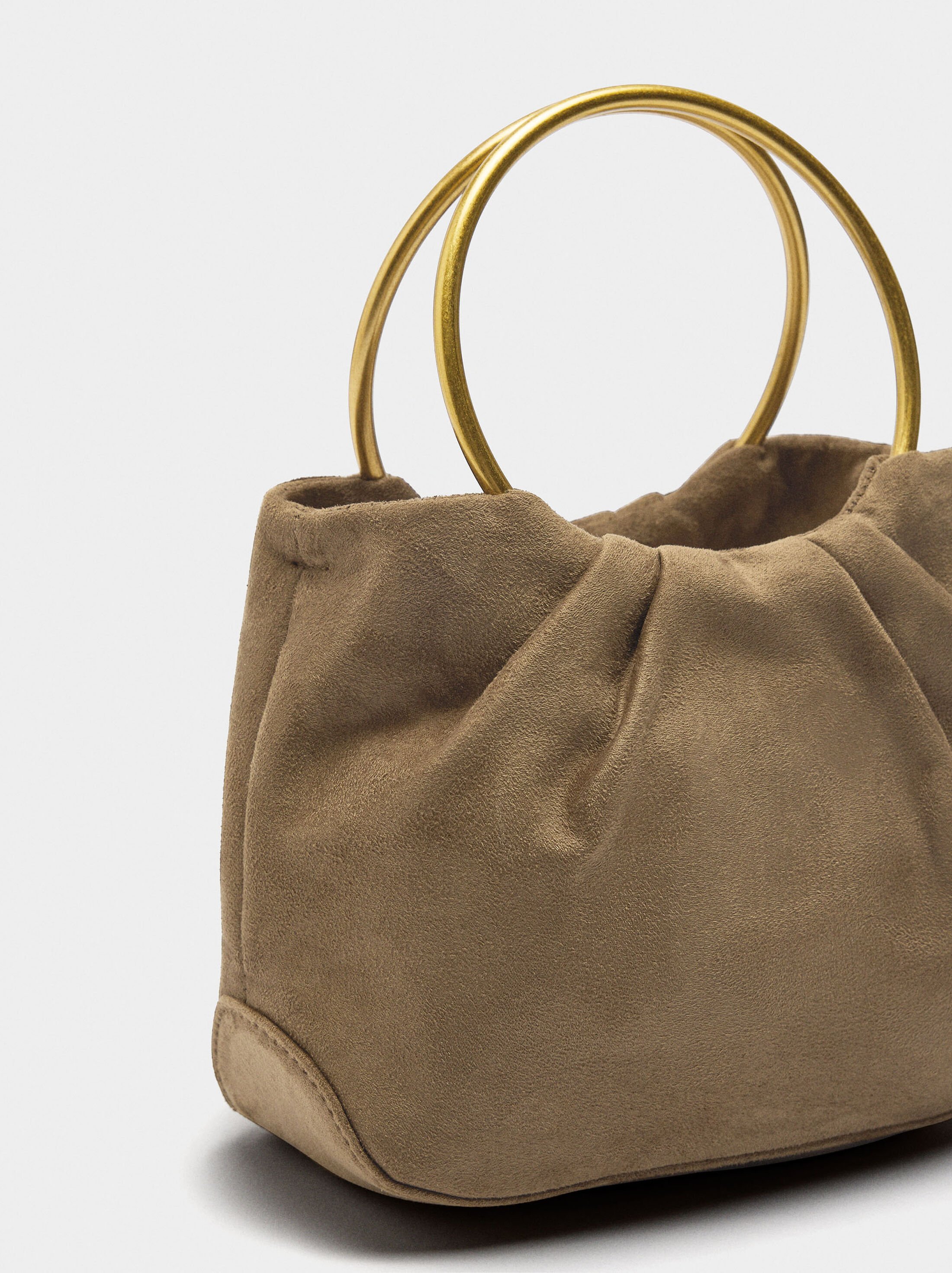 Party bag with leather effect image number 1.0