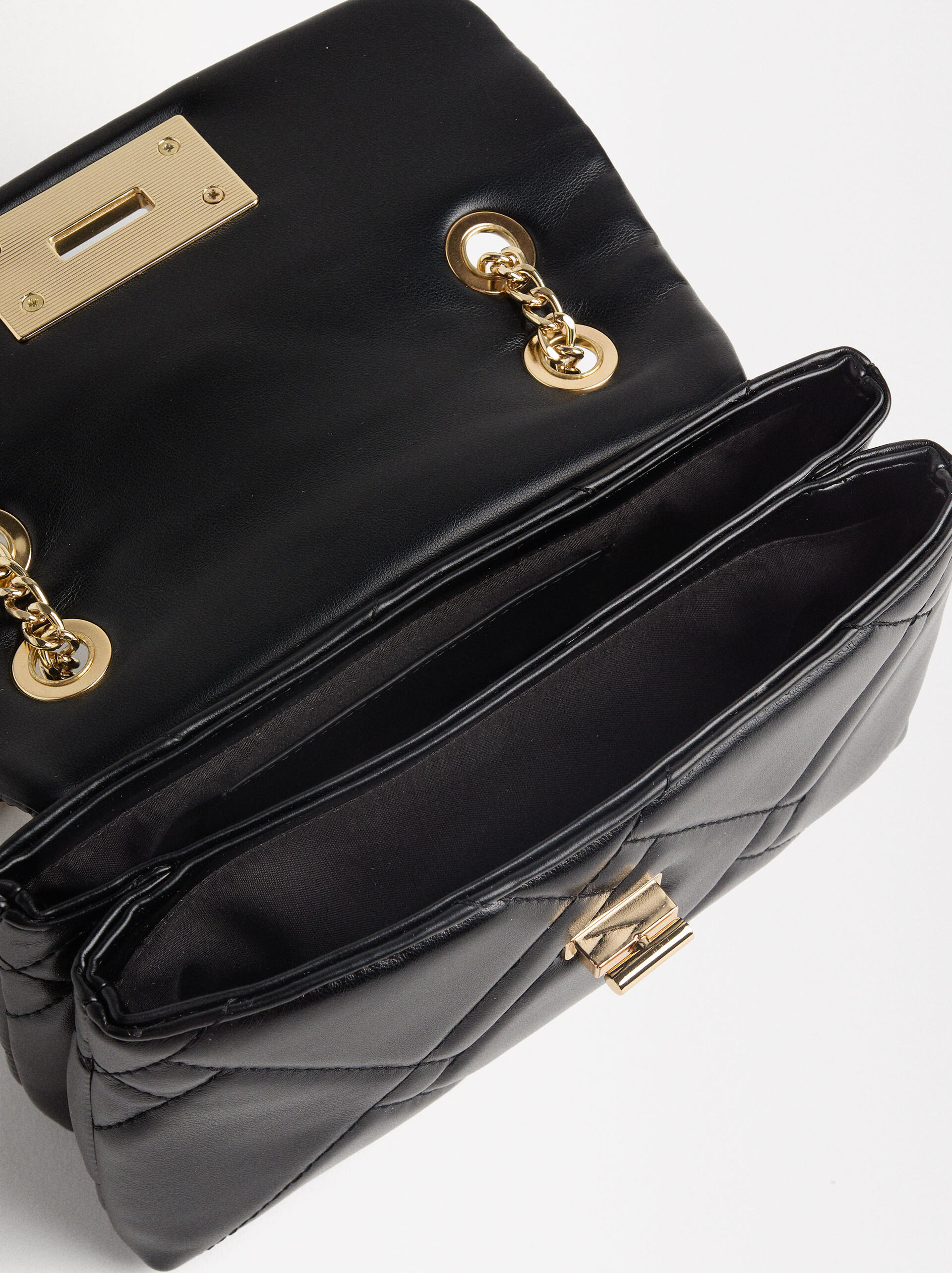 Shoulder bag with chain image number 5.0