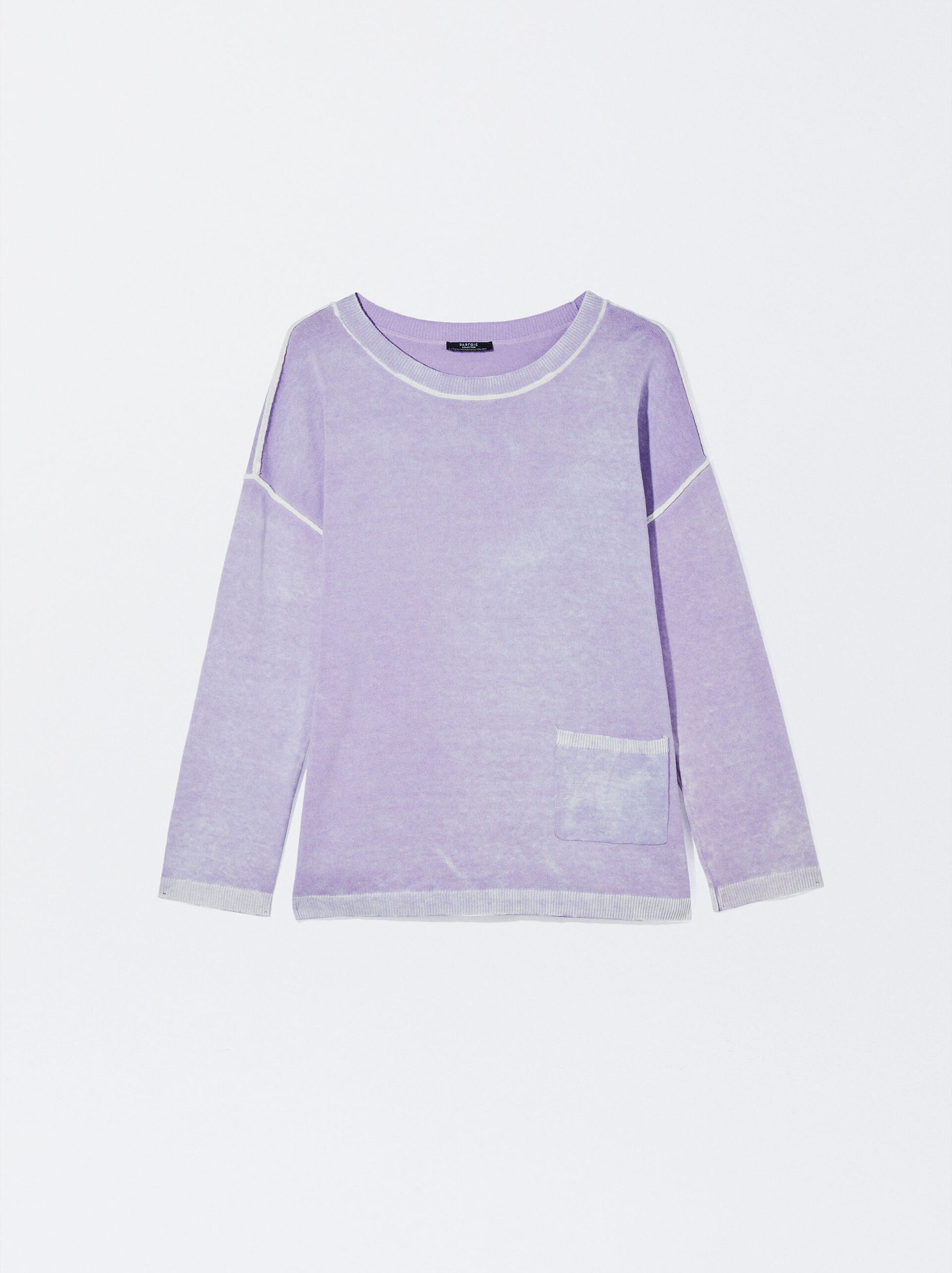 Pullover In Maglia image number 0.0