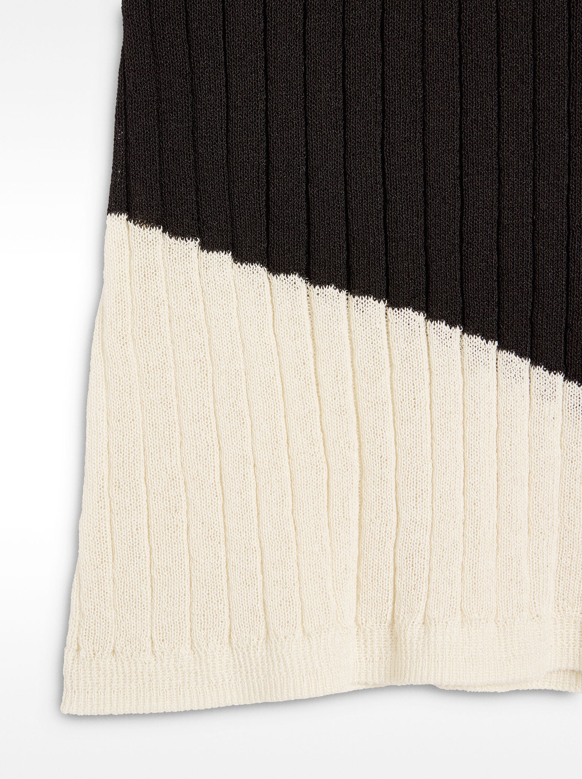 Maglione a righe in maglia image number 6.0
