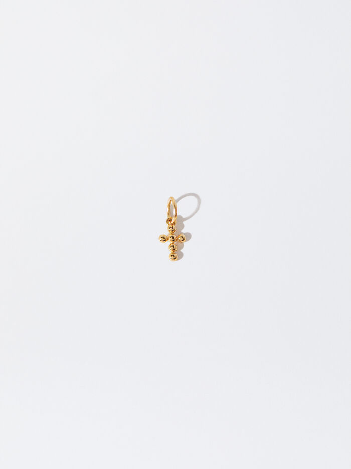 Charm cruz plata 925