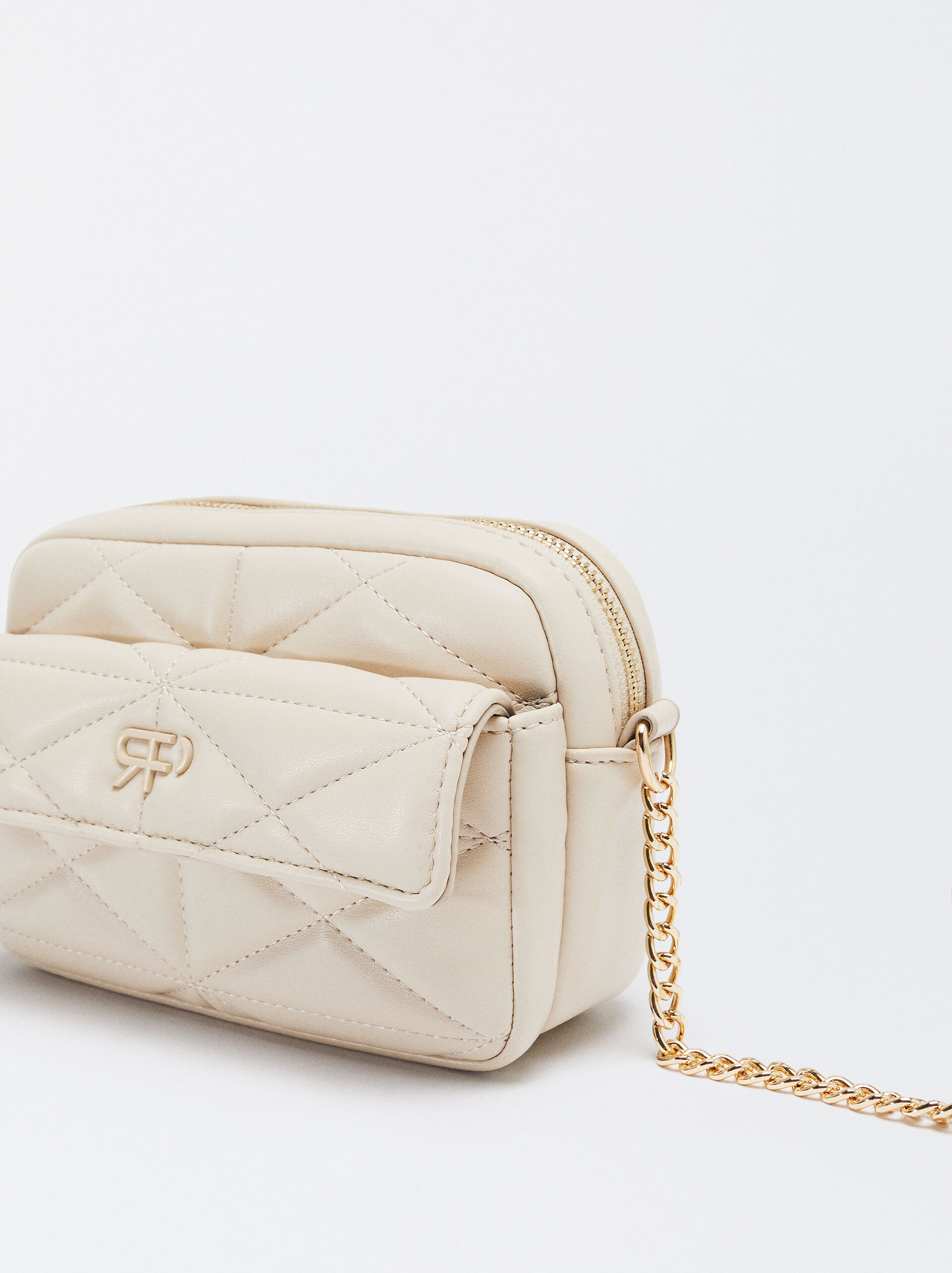 Quilted Crossbody Bag image number 2.0