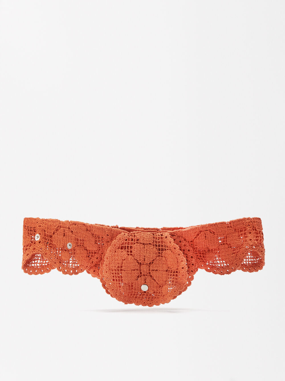 Exclusivo Online - Mala De Cintura Crochet