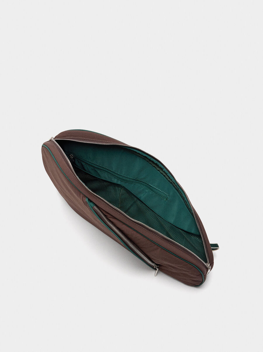 Nylon padel backpack