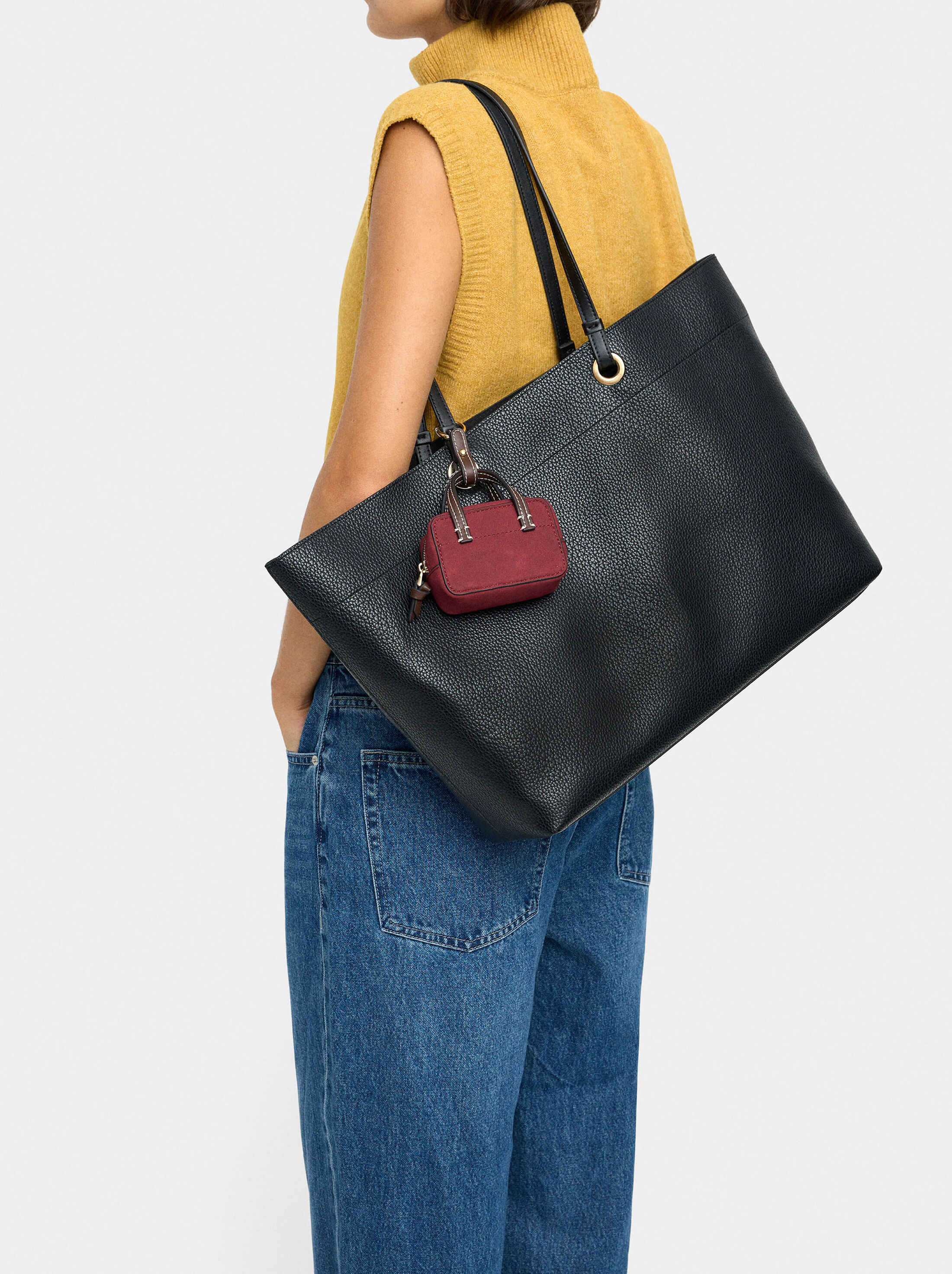 13" laptop bag with texture image number 1.0