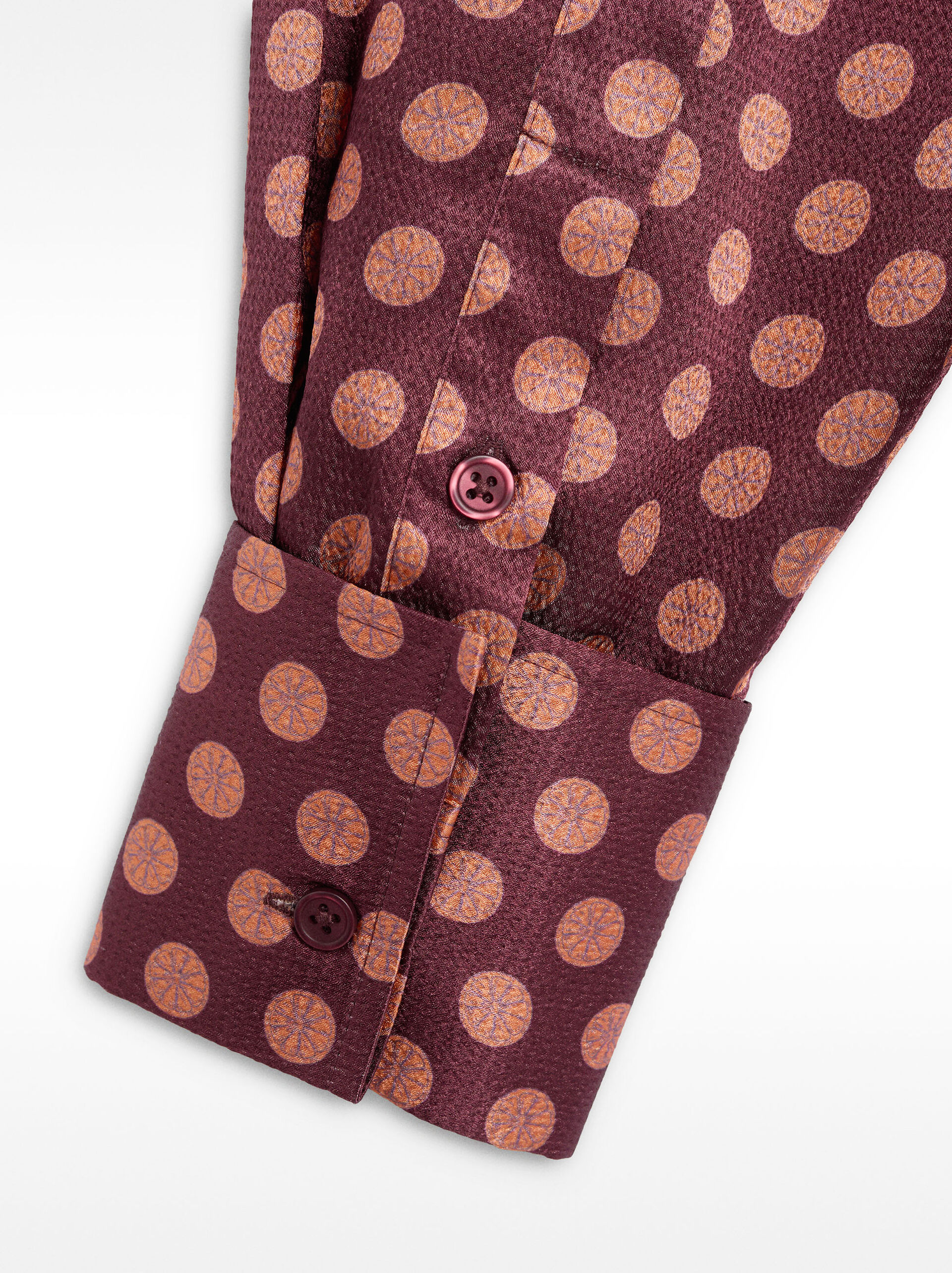 Satin printed shirt image number 5.0