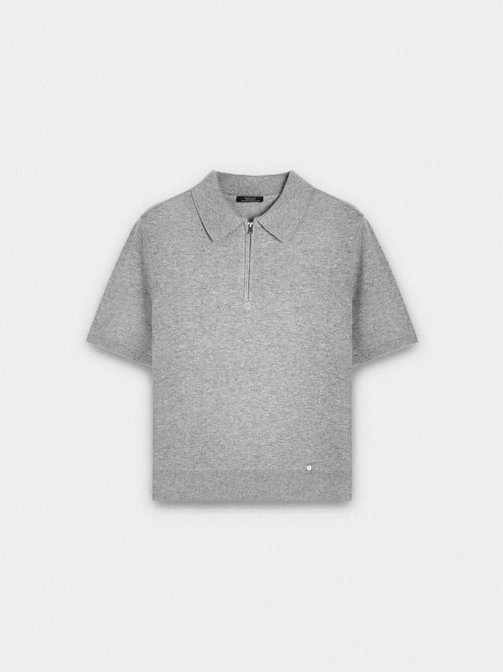 Polo collar T-shirt