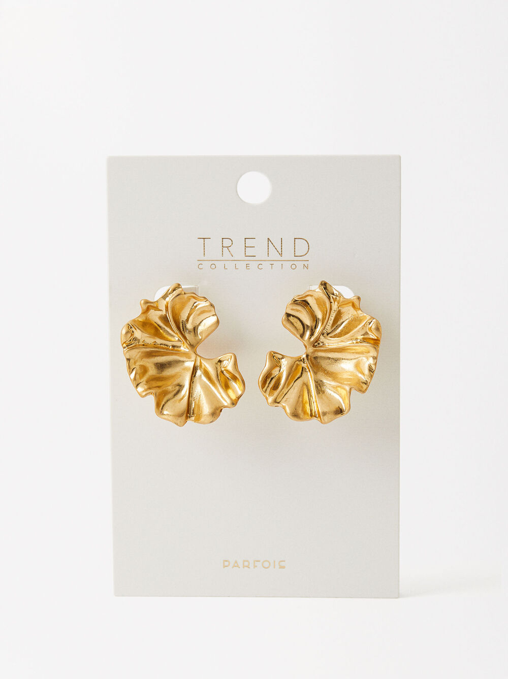 Golden Maxiflor Earrings