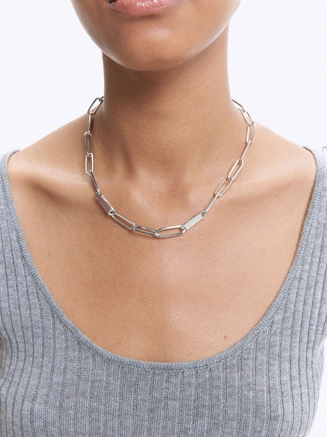 Silver Necklace image number 1.0