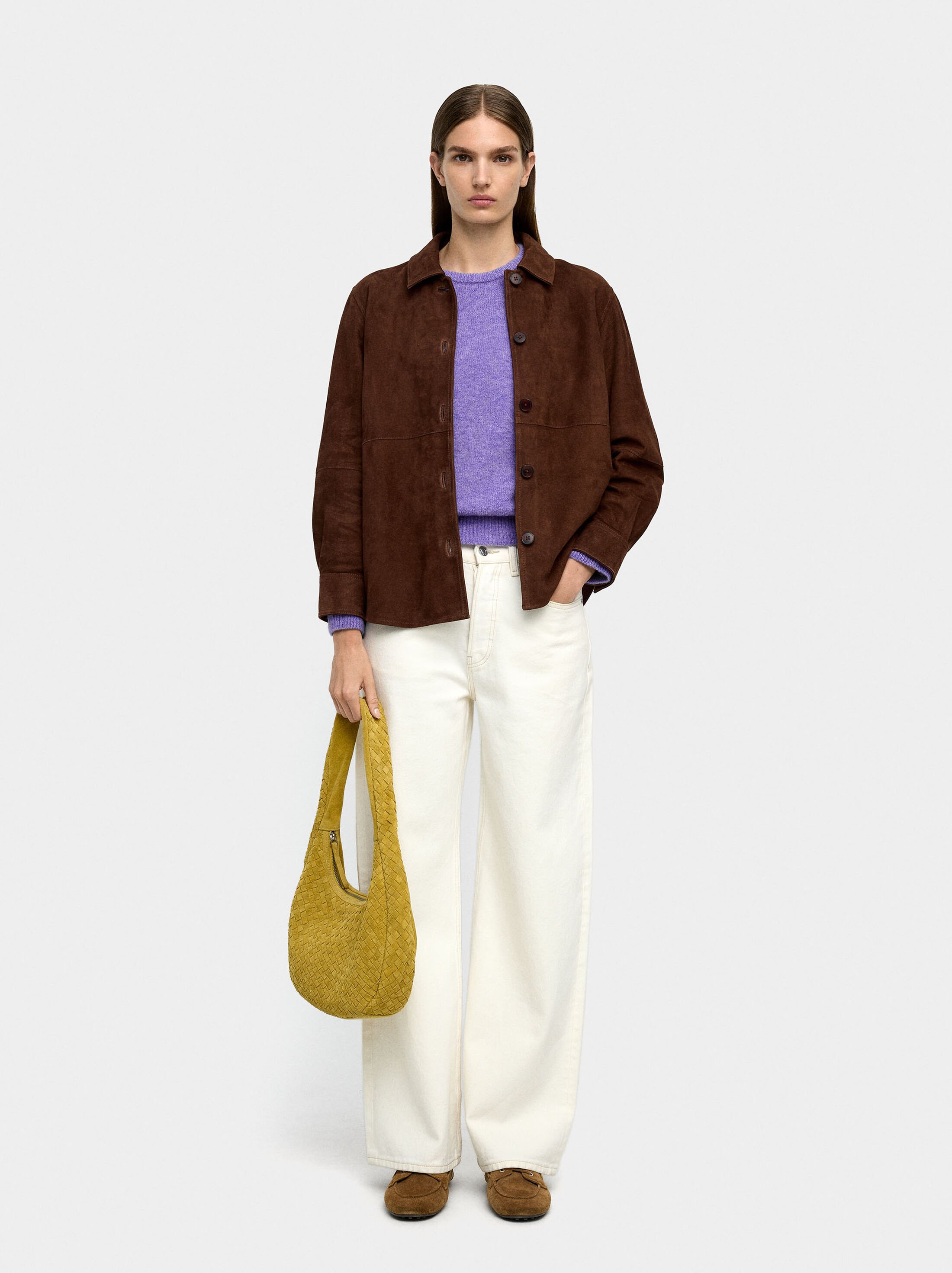 Sobrecamisa de pell serra image number 0.0