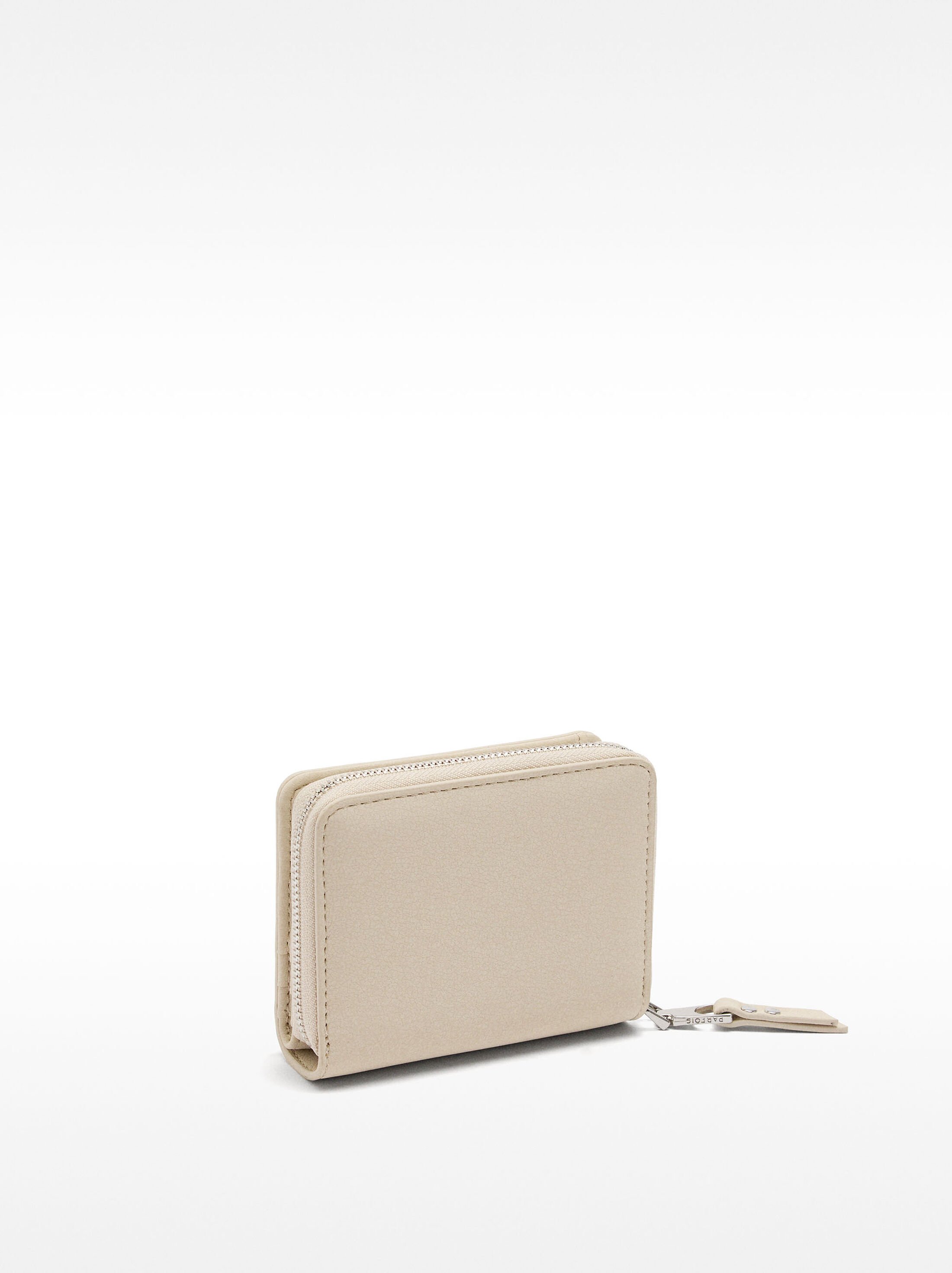 Cartera bàsic amb textura image number 2.0