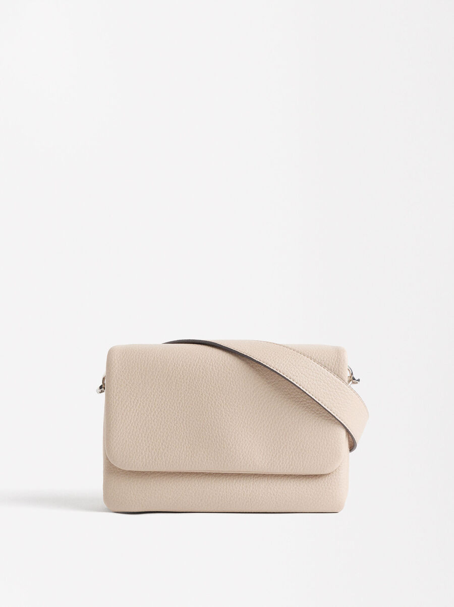 Crossbag mit Klappenverschluss