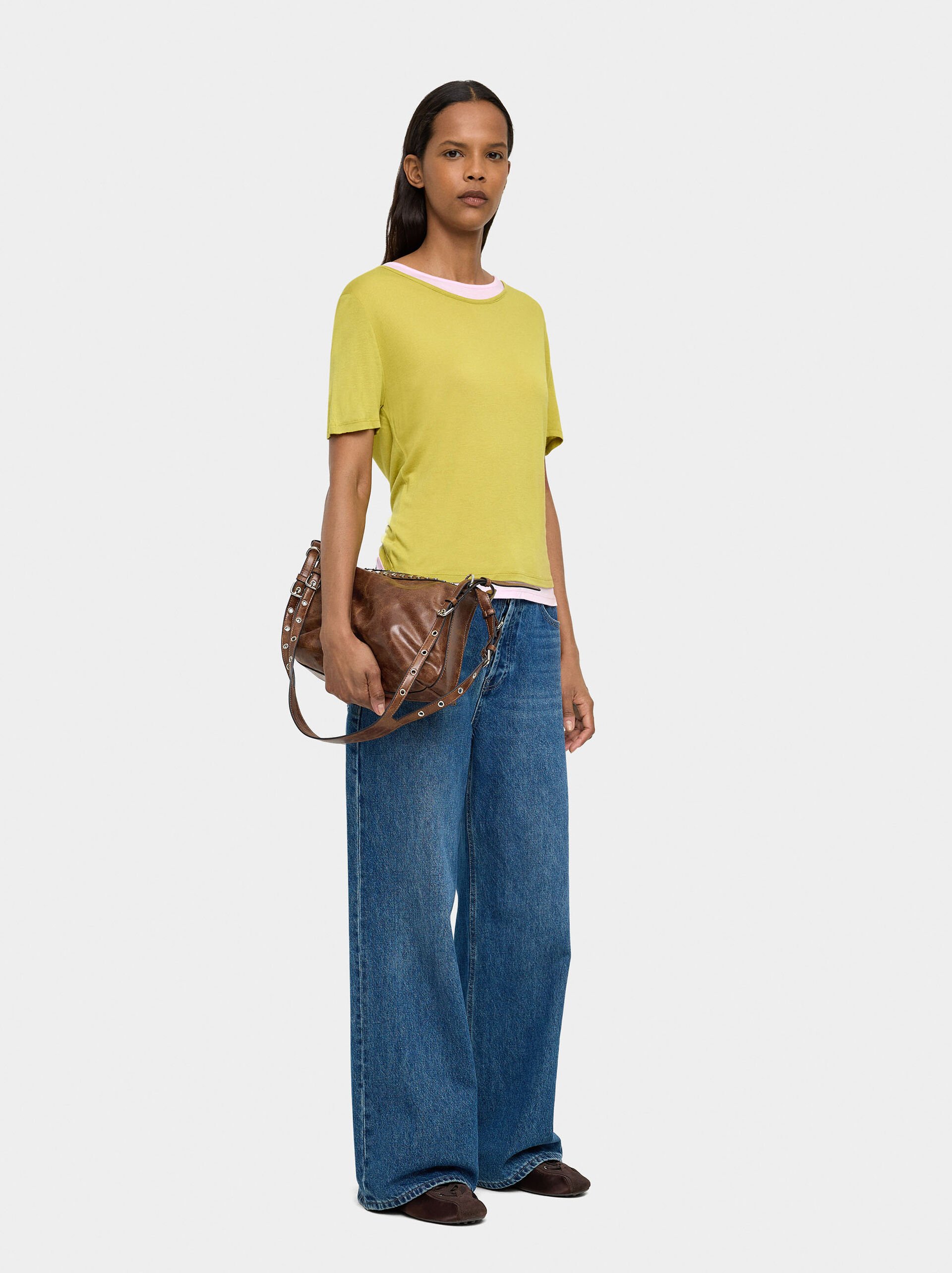 Bicolor T-Shirt image number 0.0