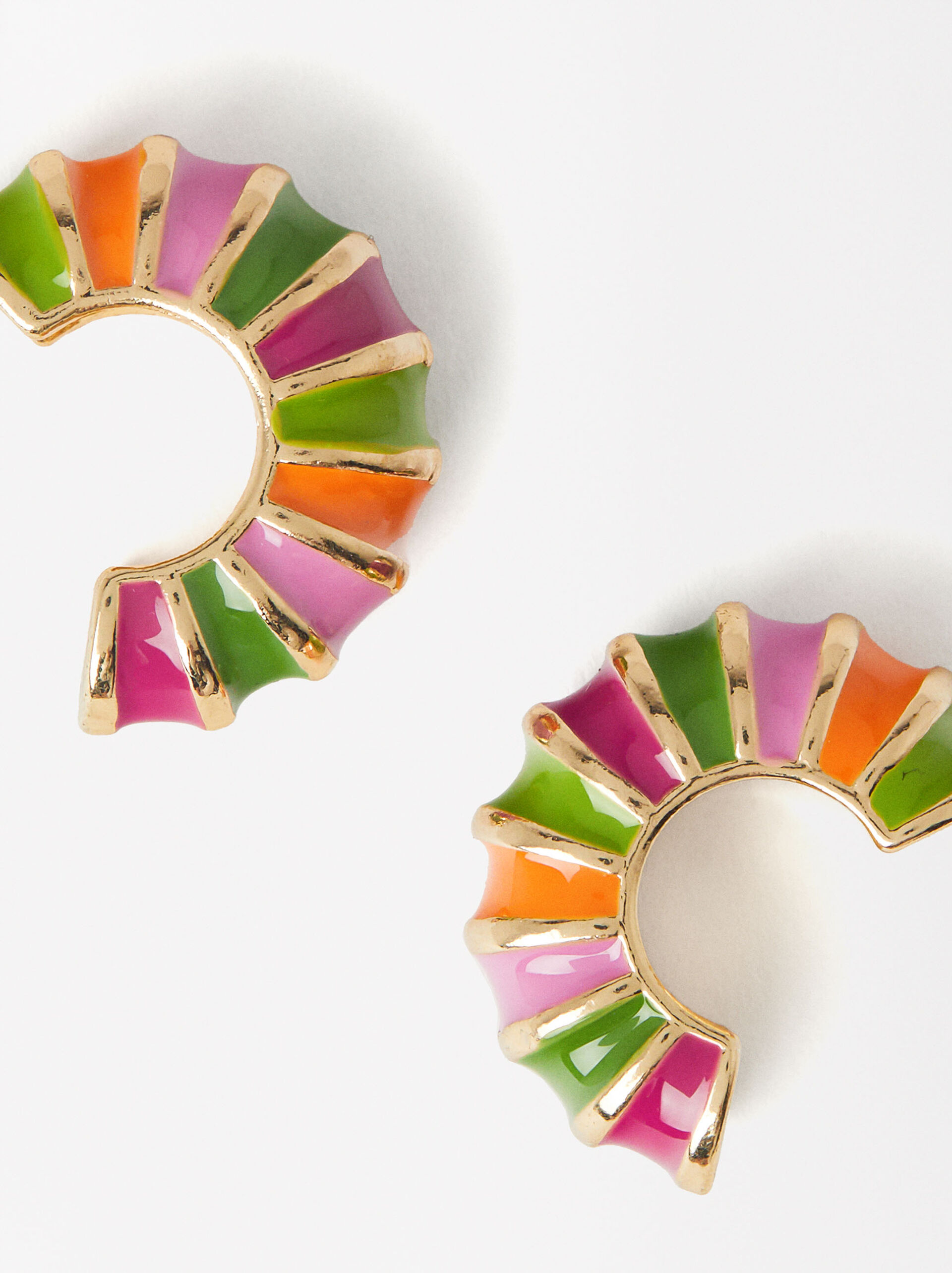 Multicolored Earrings image number 1.0