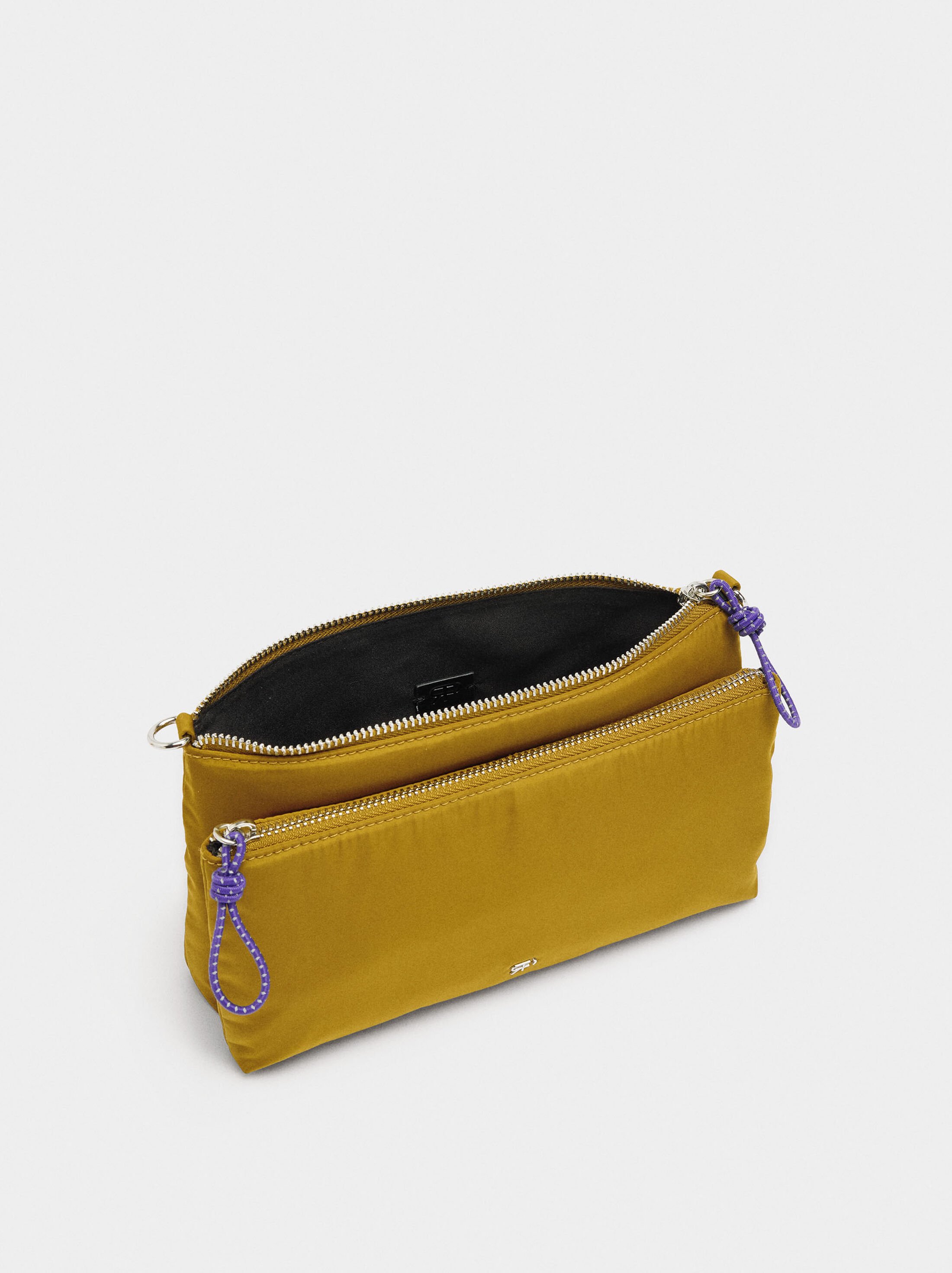 Nylon crossbody bag image number 3.0