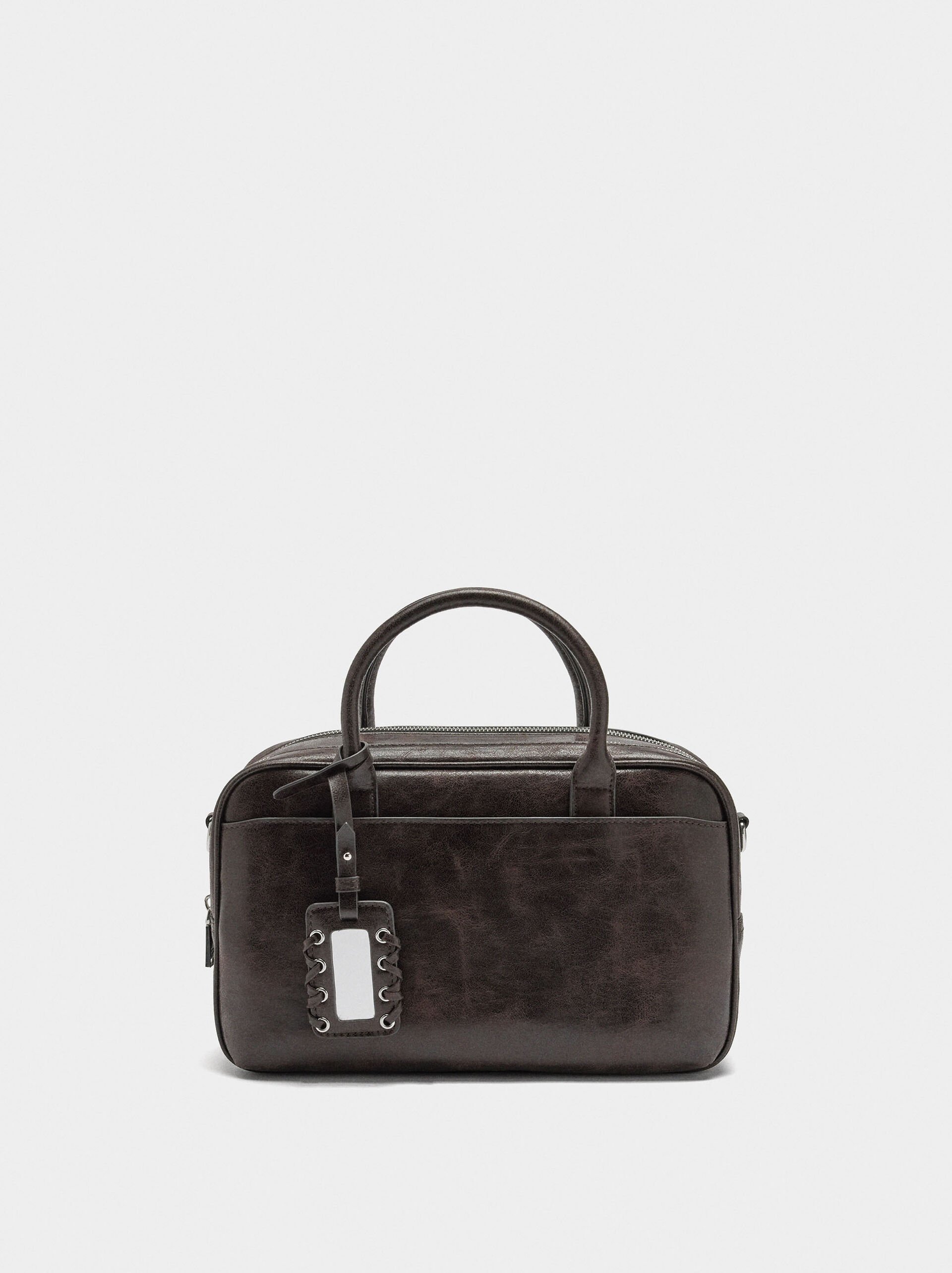 Bowling bag with aged effect image number 0.0