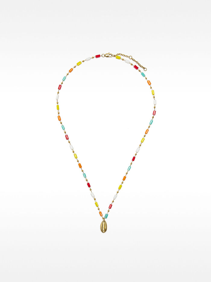 Set de collar con pendientes de estrella de mar – acero inoxidable