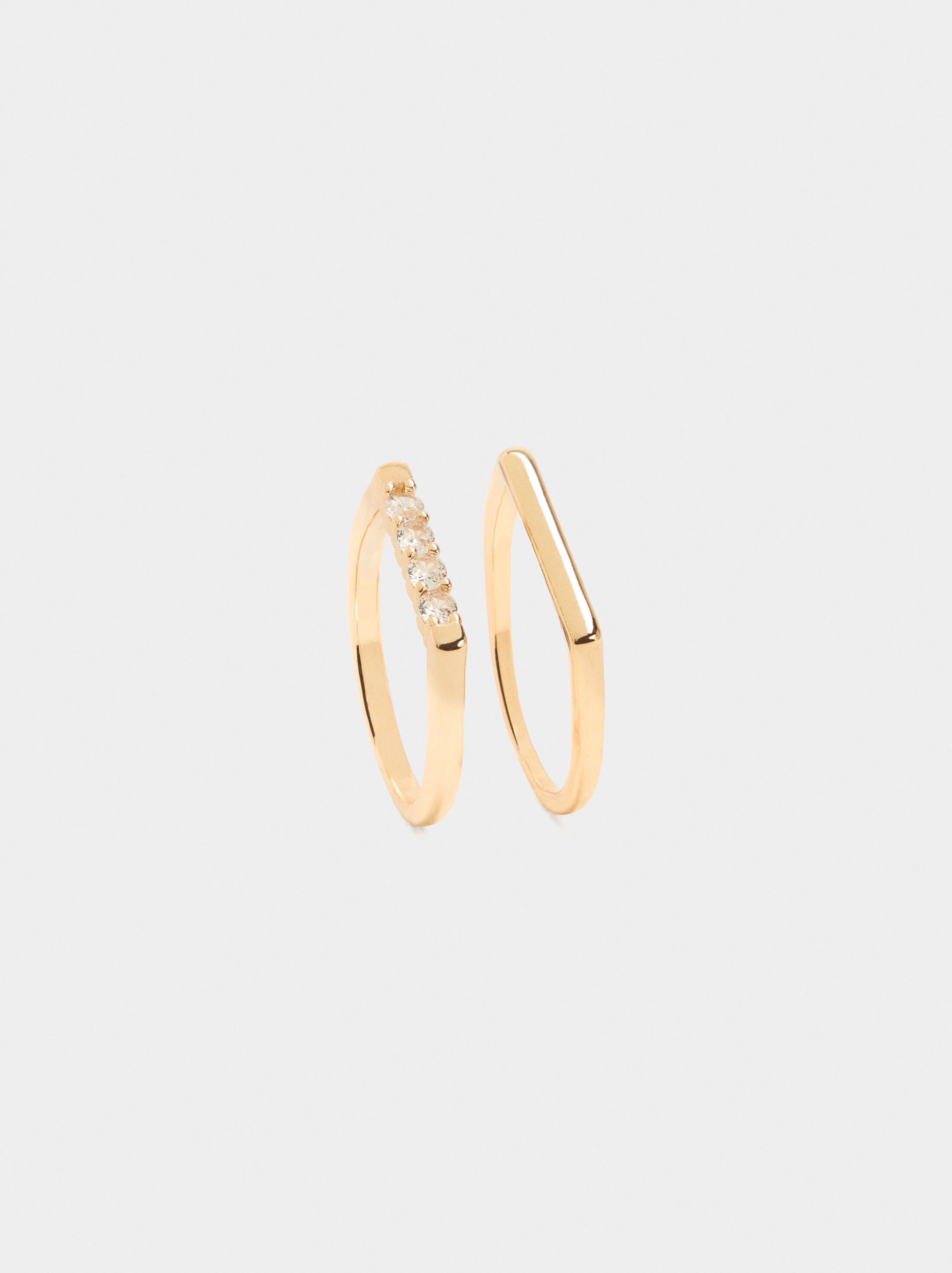 Set of rings with zirconia image number 1.0