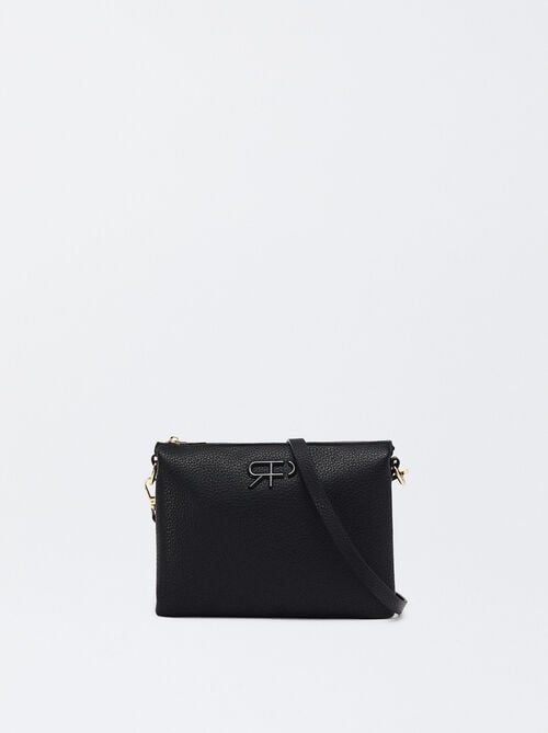 Triple-effect crossbody bag