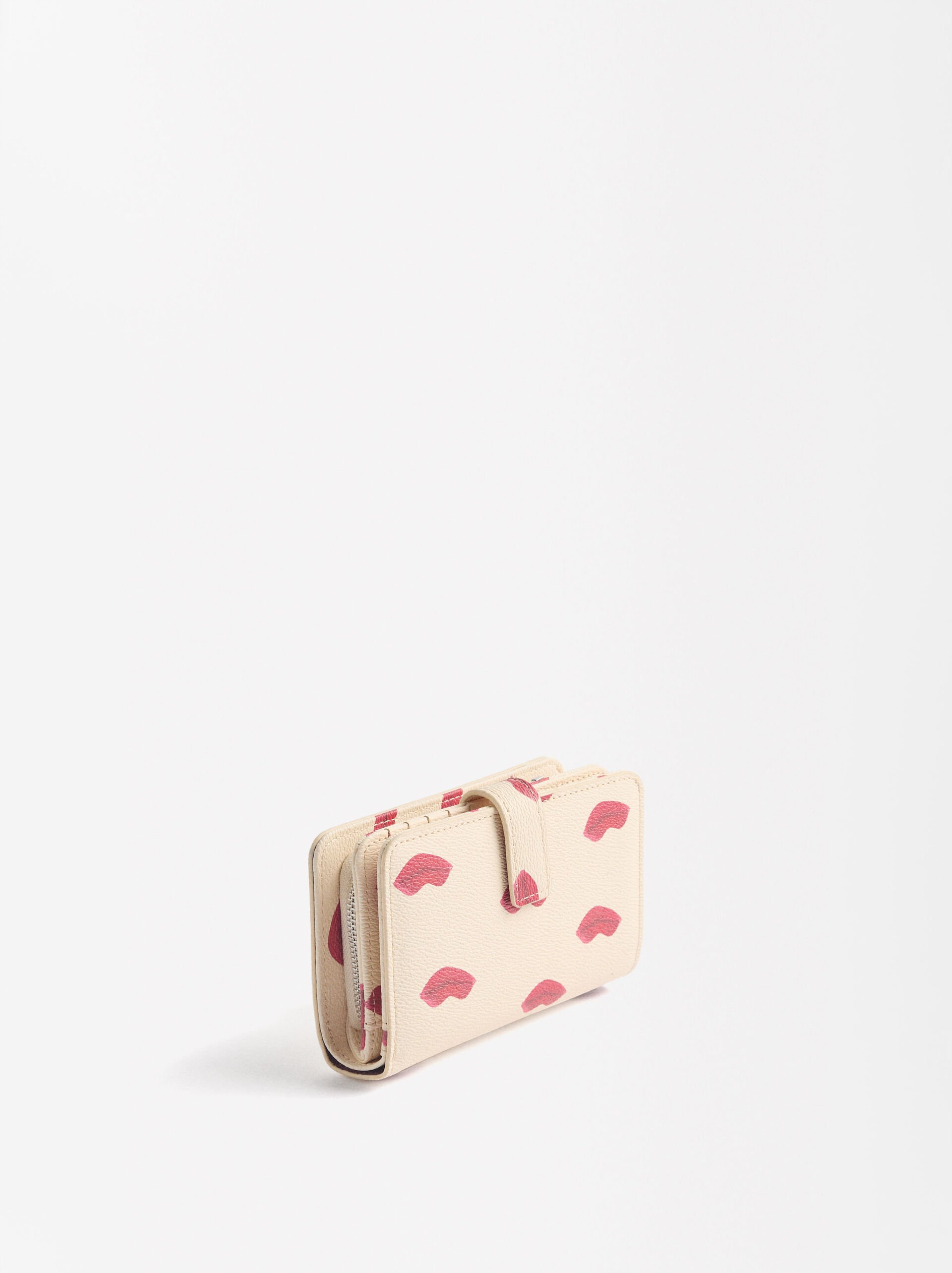 Cartera estampada image number 2.0