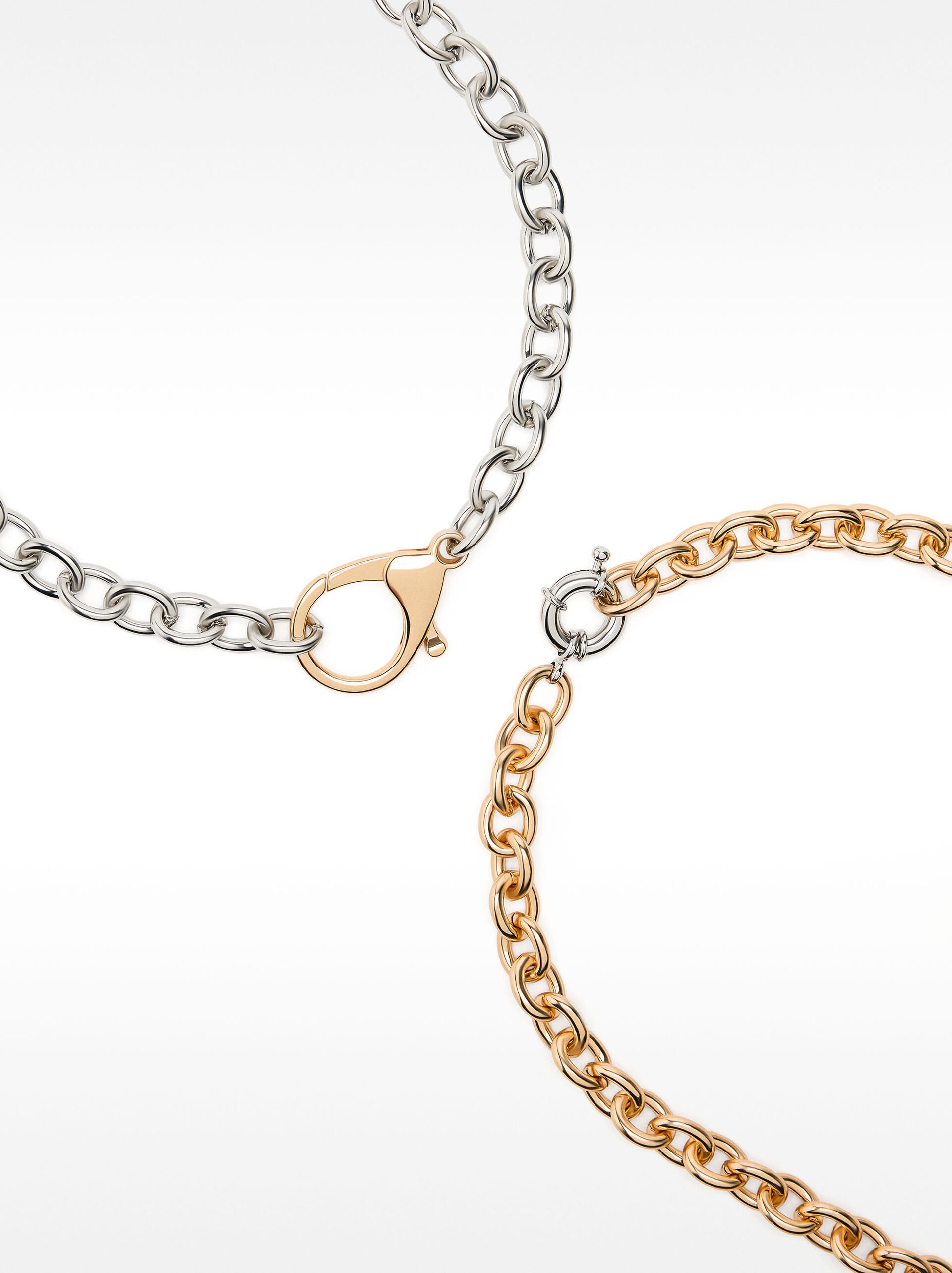 Set of necklaces with bicolor image number 2.0