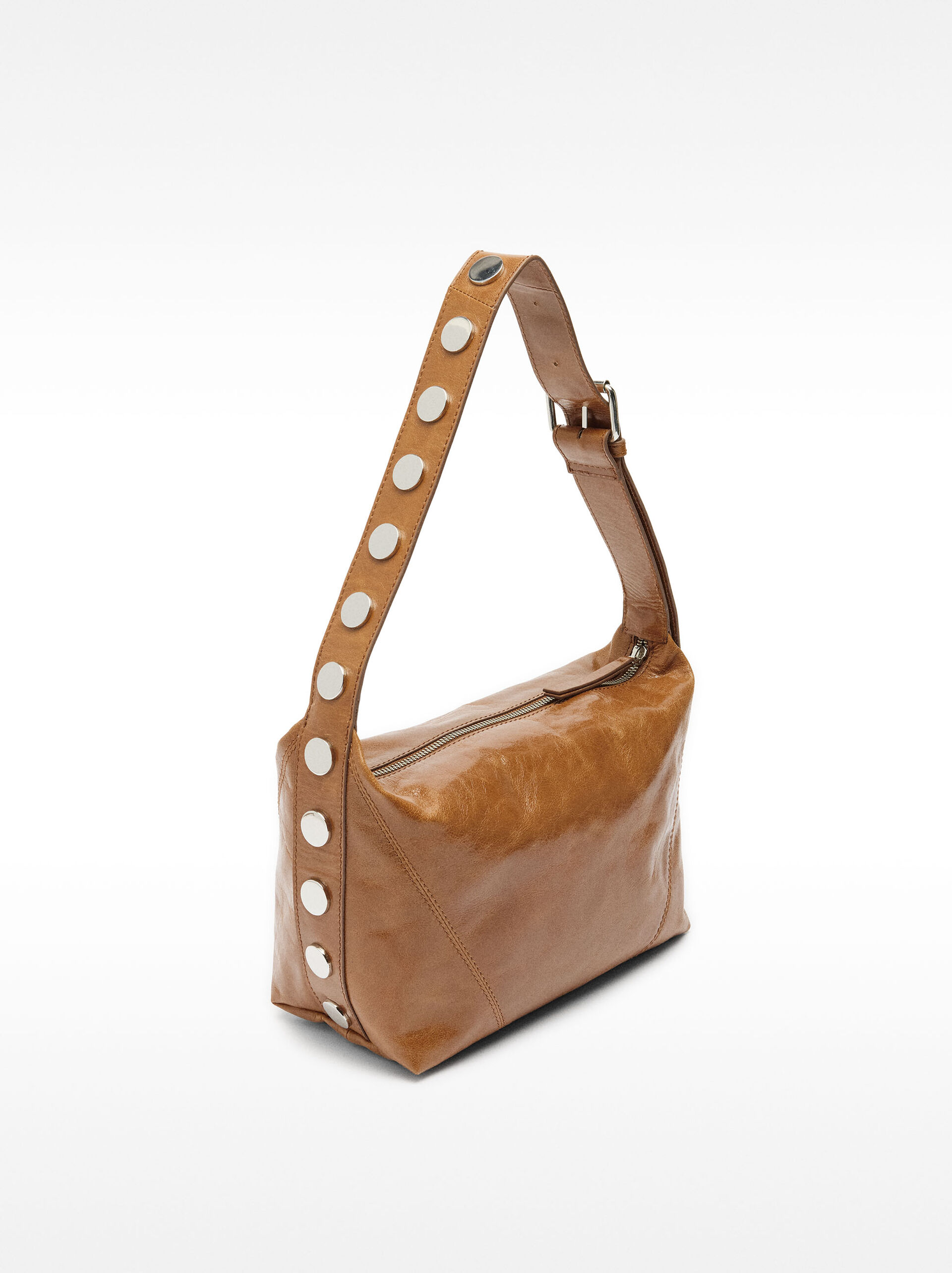 Schultertasche aus Leder image number 3.0