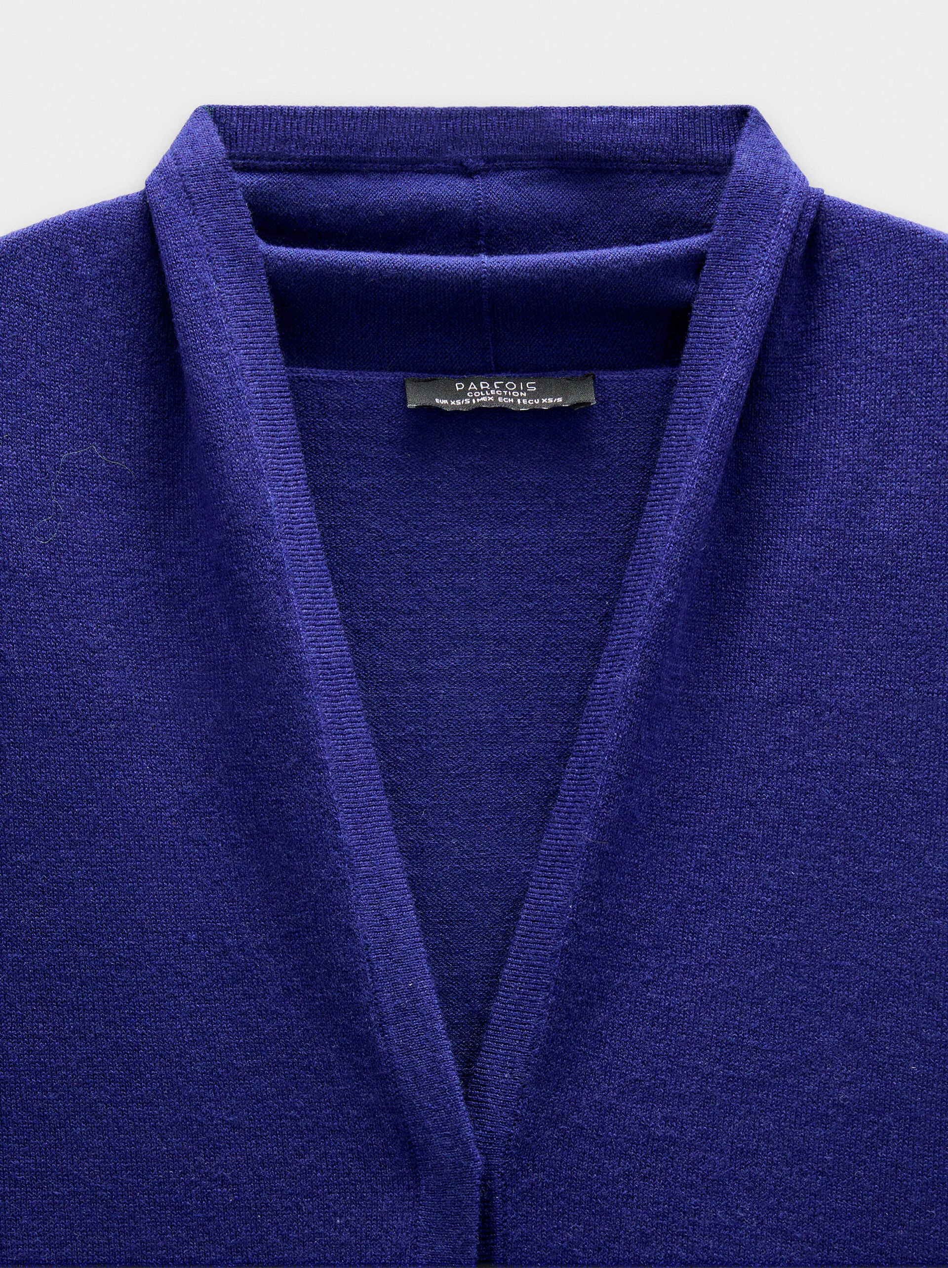 Chaleco de punto mezcla de lana image number 6.0