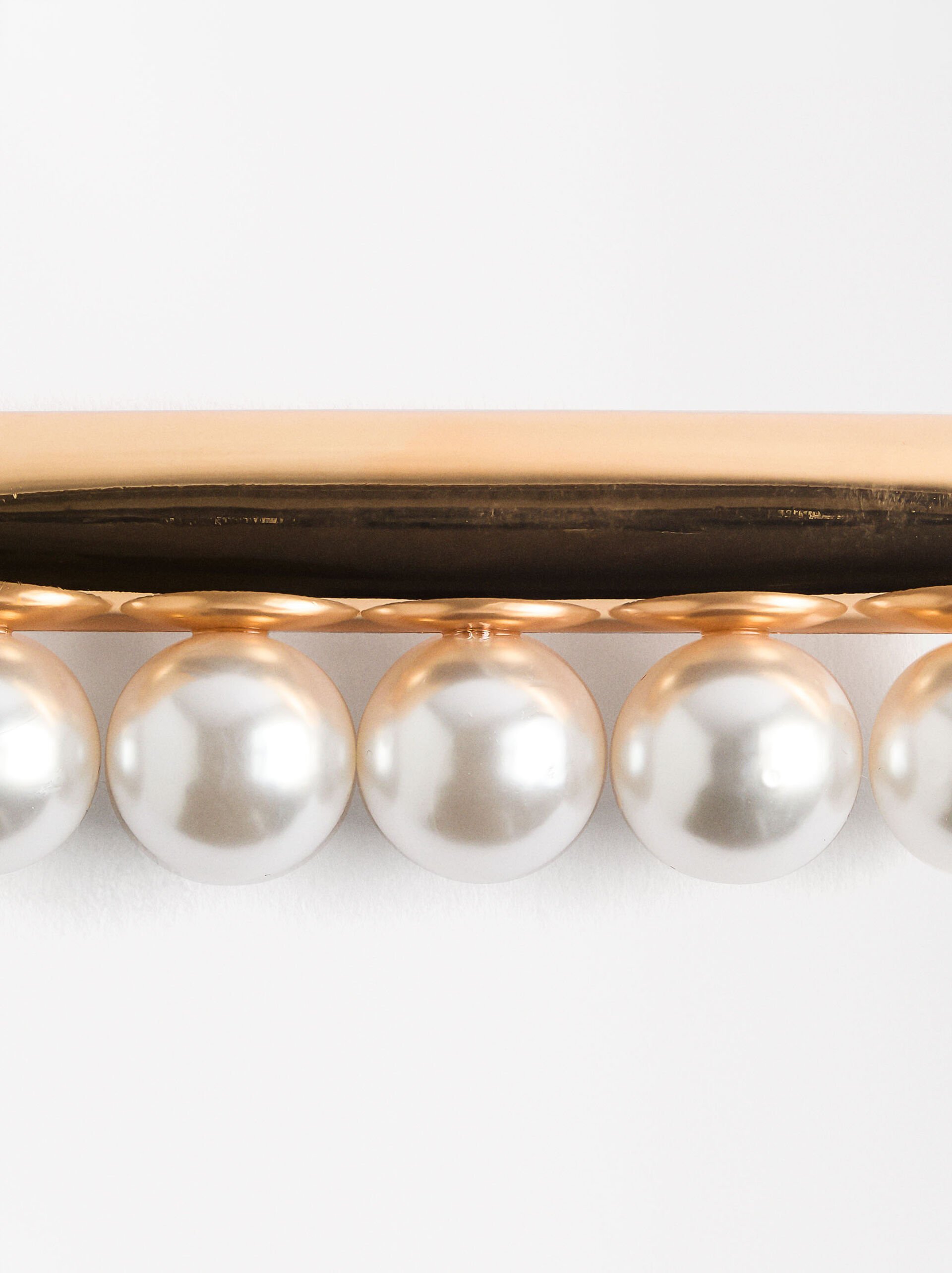French clip with pearls image number 1.0