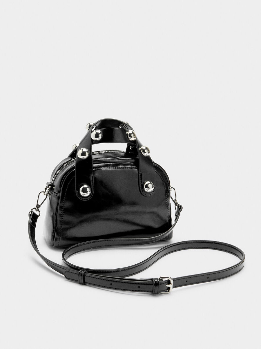 Bolso tote con esferas