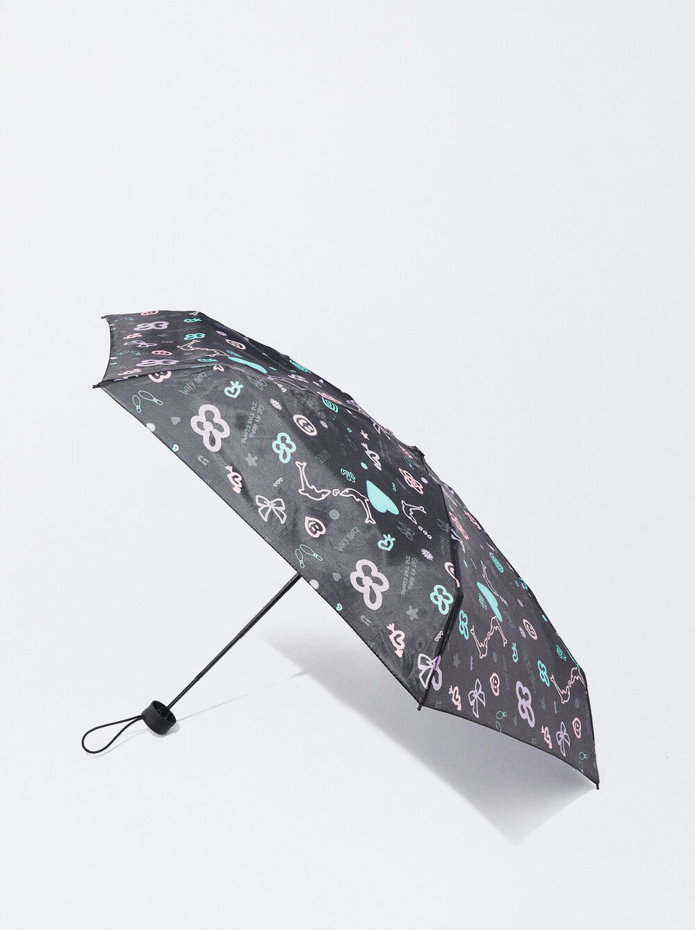 Small Printed Umbrella