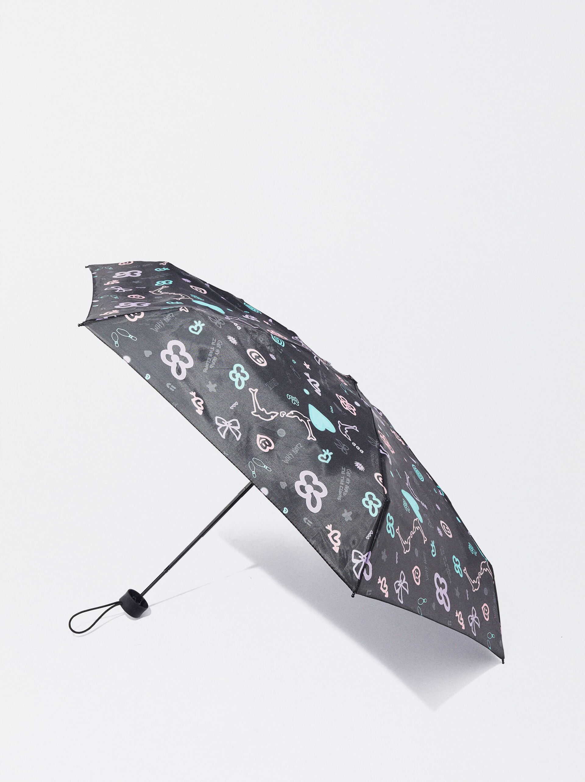 Petit Parapluie Imprimé image number 2.0