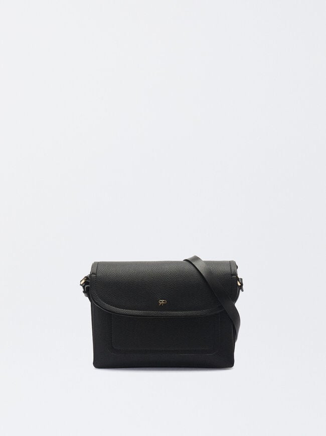 Crossbag With Flap Closure image number 1.0