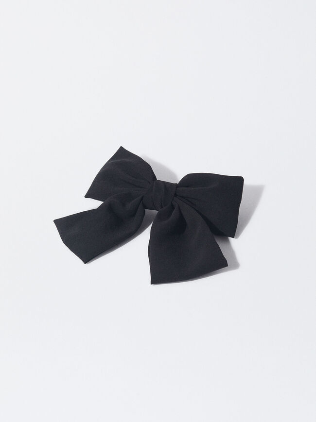 French Hair Clip With Bow