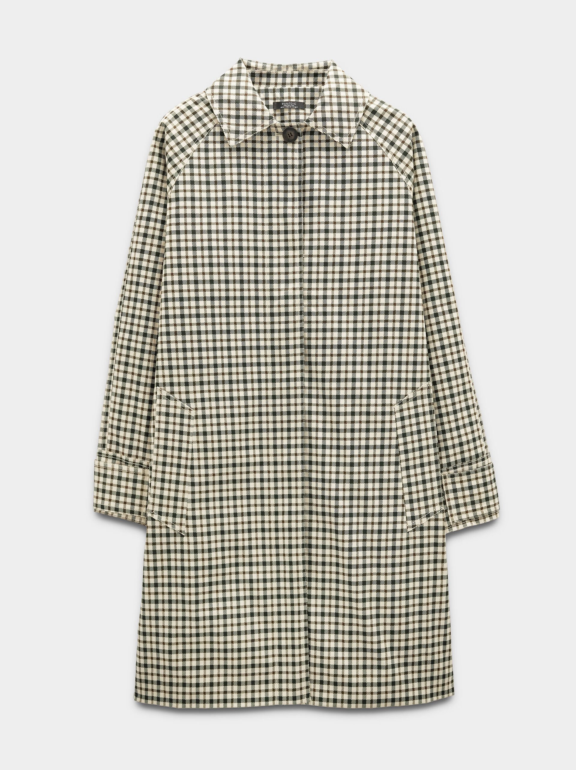 Parka mit Karomuster image number 4.0