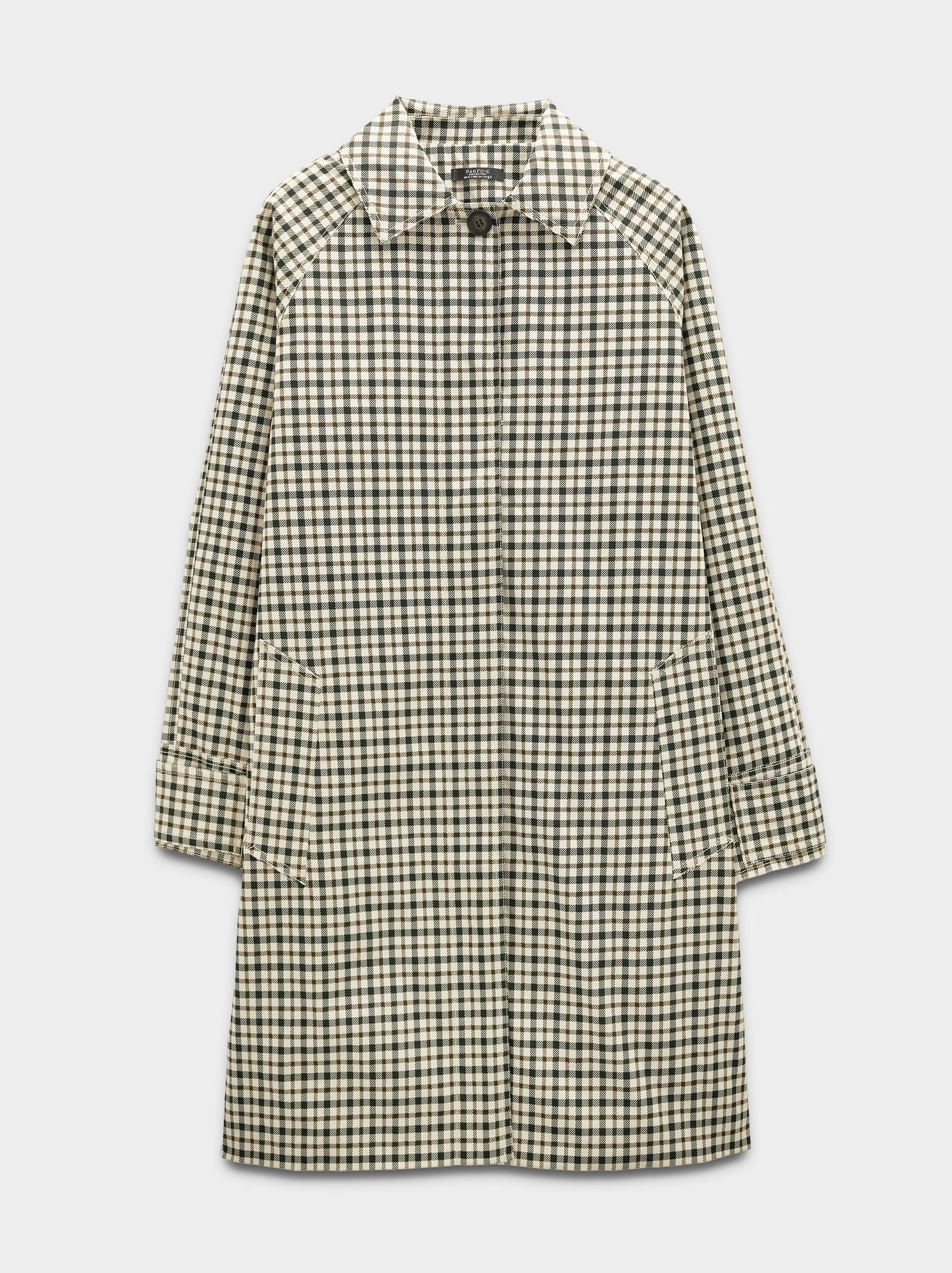 Parca estampat de quadres image number 4.0