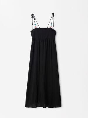Strappy Flowing Dress