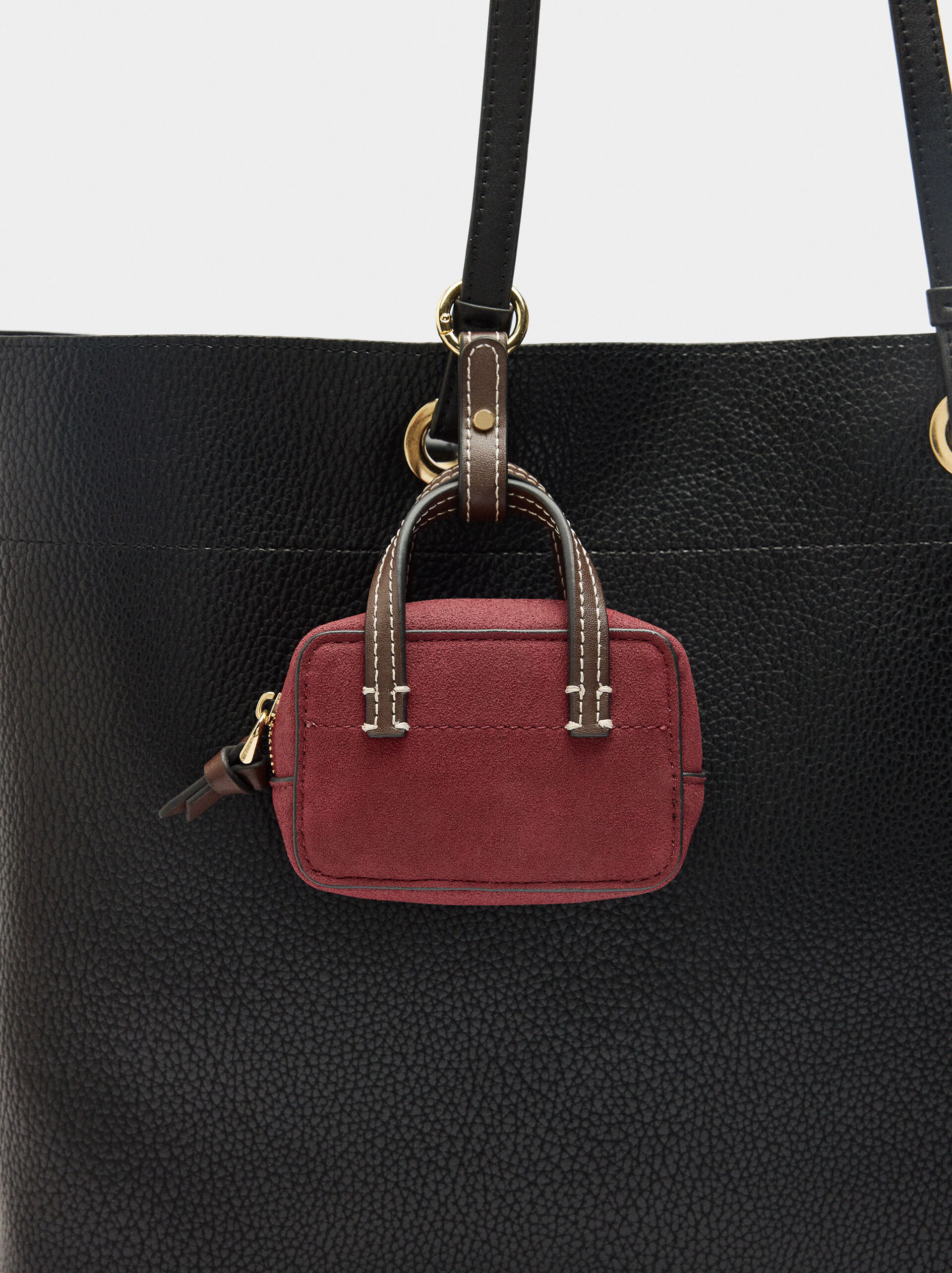 Sac pour ordinateur portable 13" avec texture image number 6.0