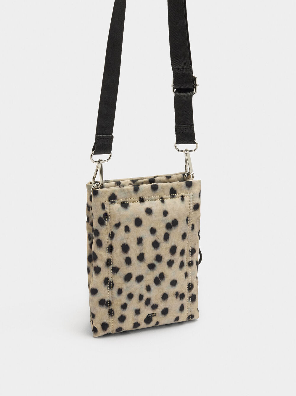 Nylon crossbody bag