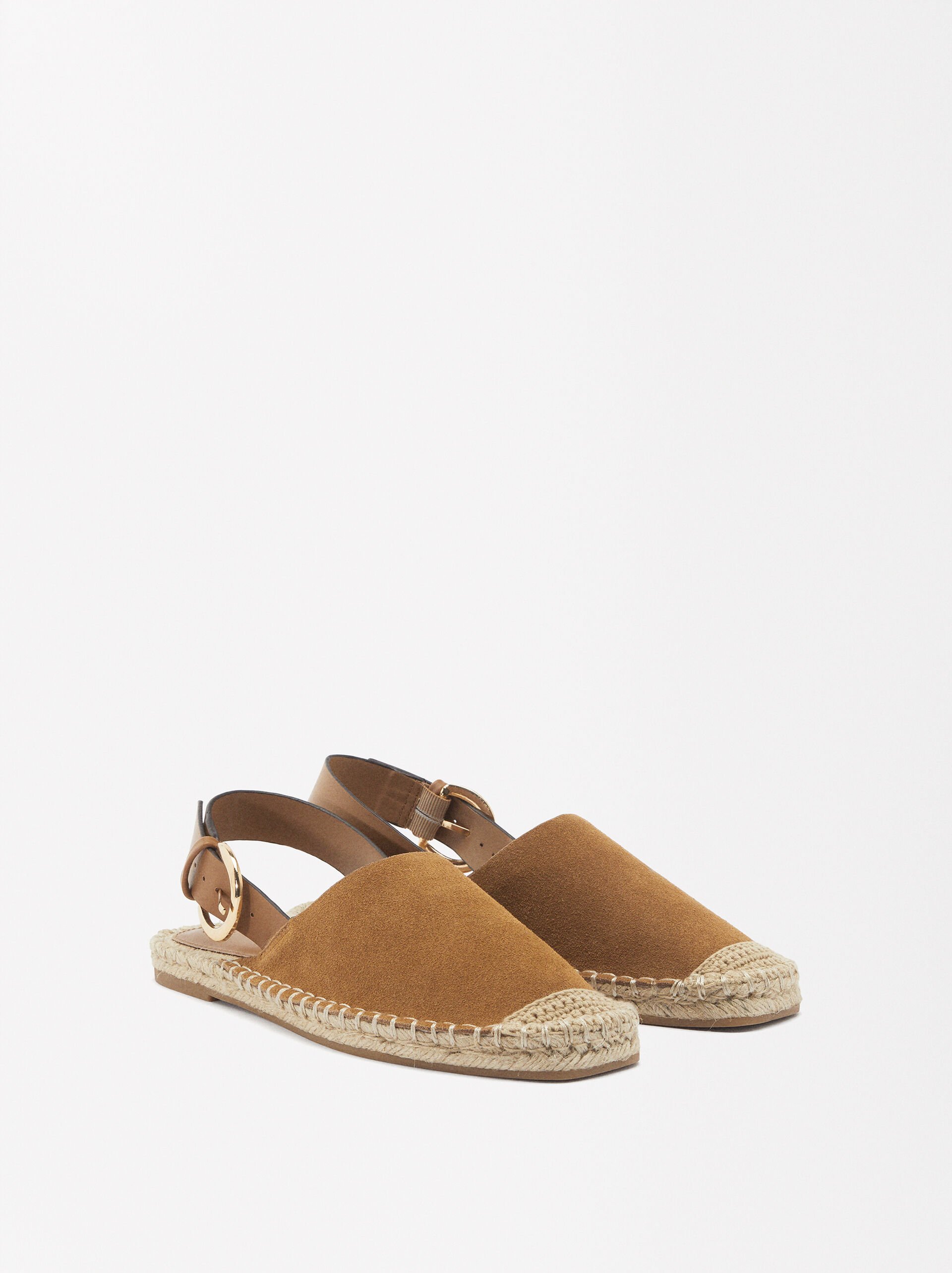 Leather And Jute Espadrilles image number 2.0