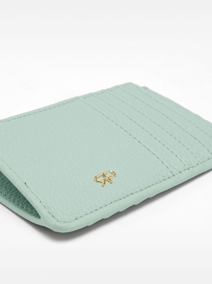 Textured basic card holder