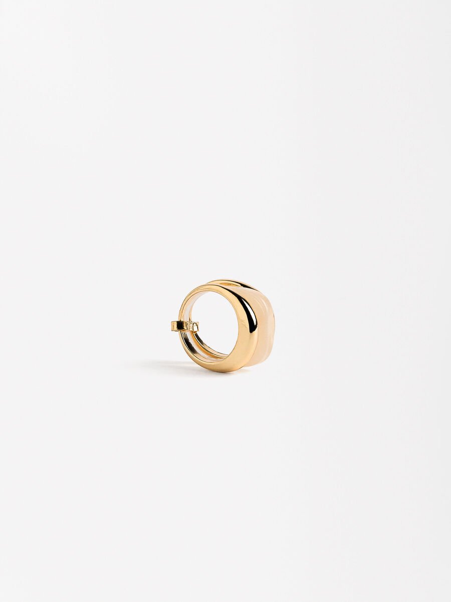 Triple golden ring