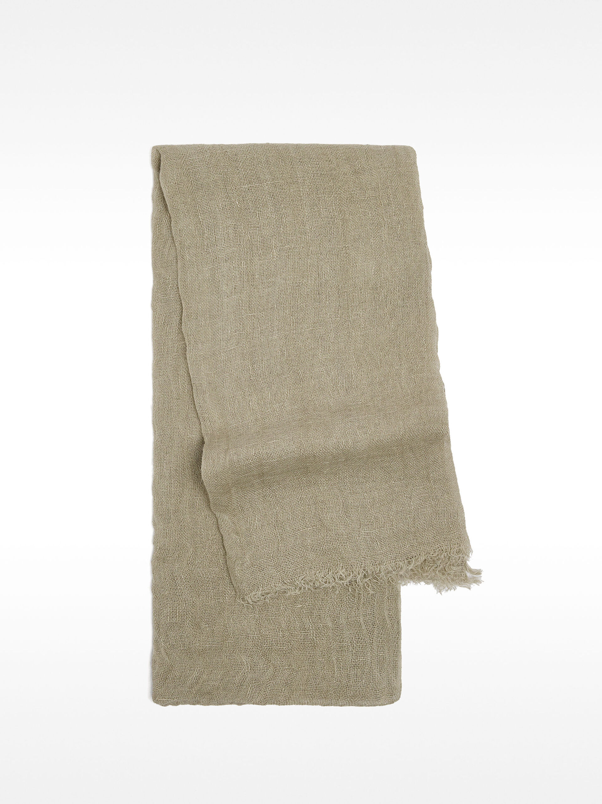 Pashmina aus 100% Leinen image number 0.0