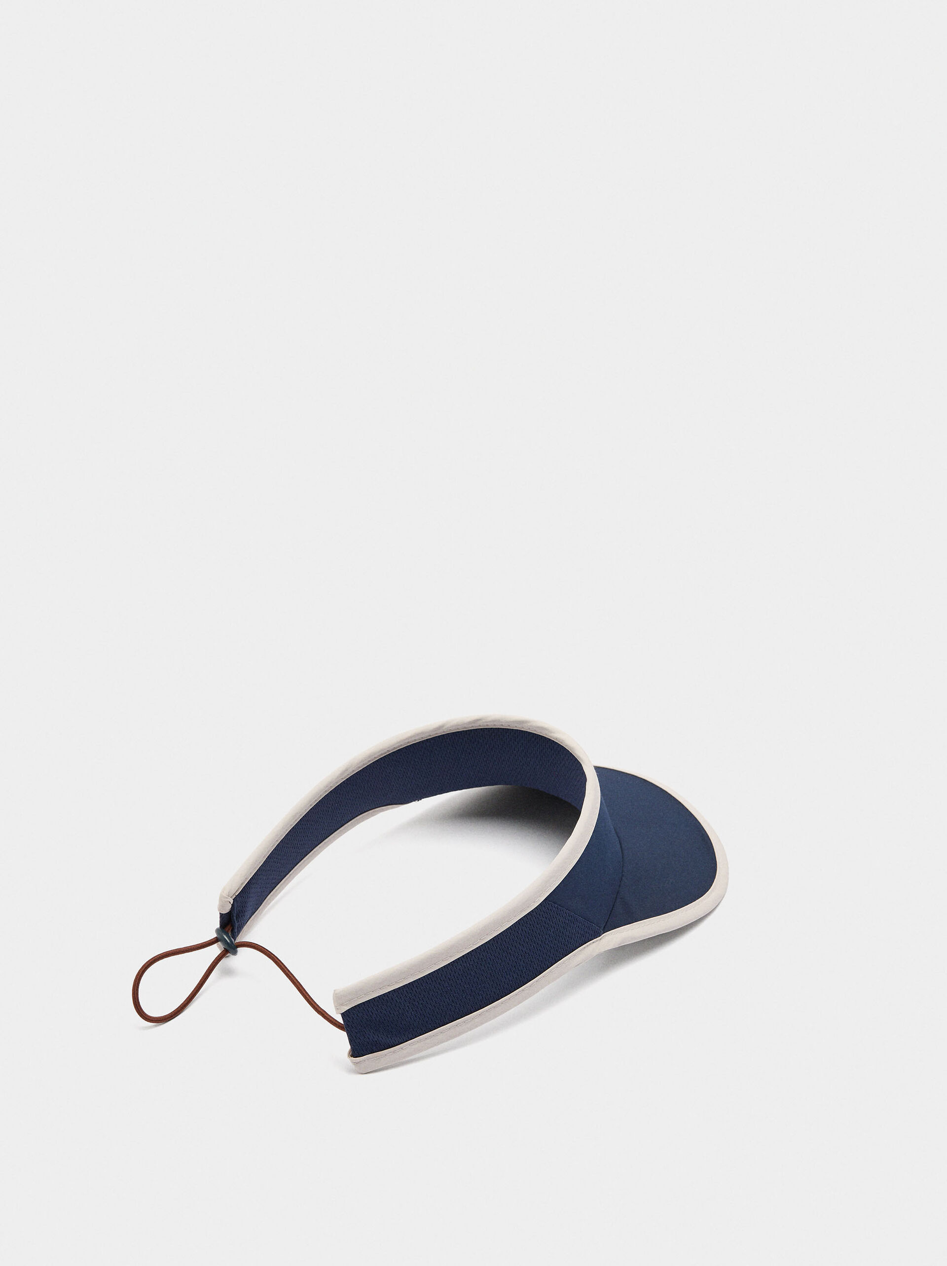 Nylon-Visier mit Kontrast-Details image number 3.0