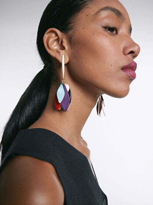 Multicoloured Earrings