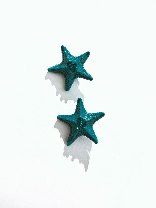 Starfish earrings