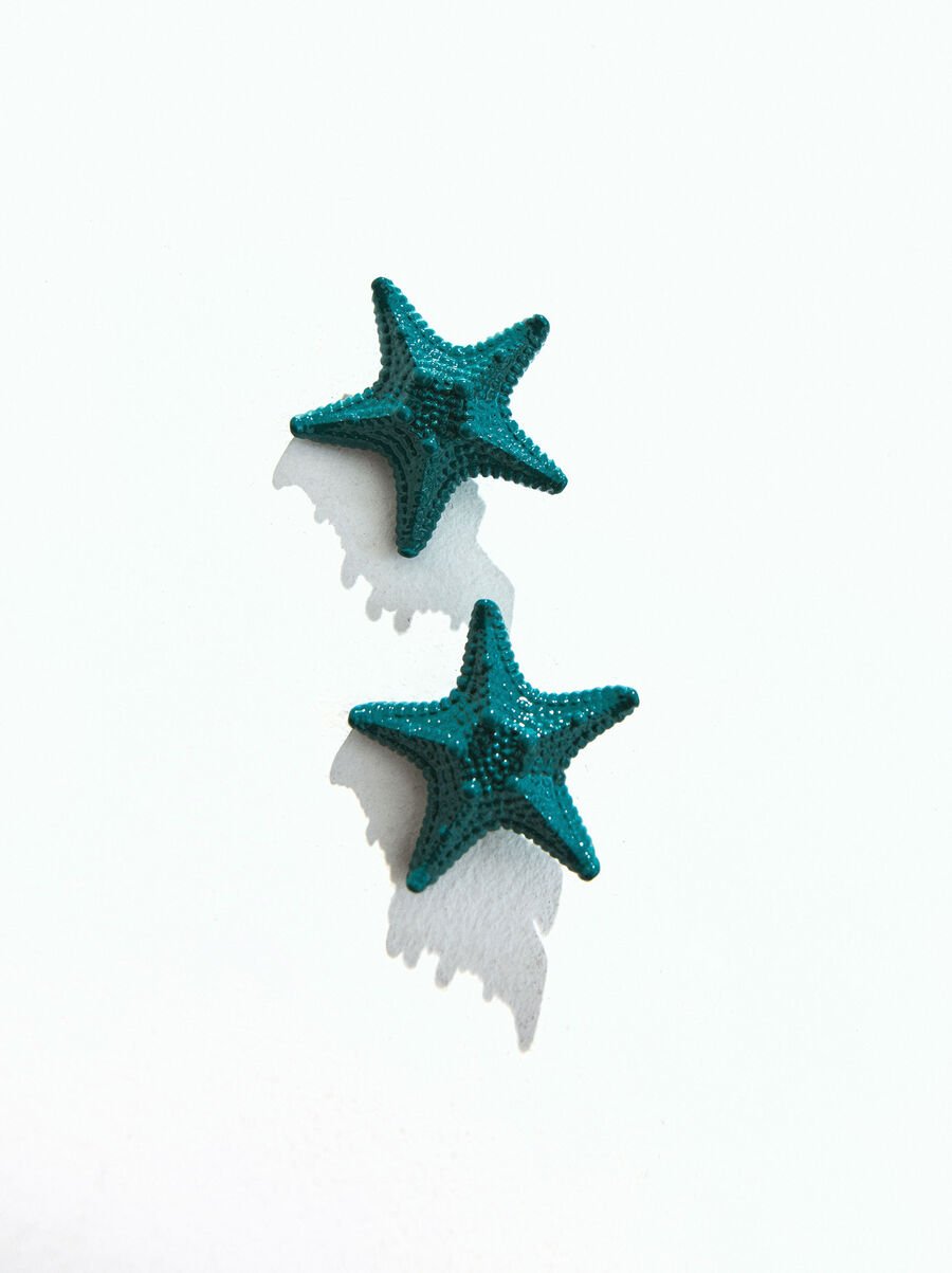 Pendientes de estrellas de mar