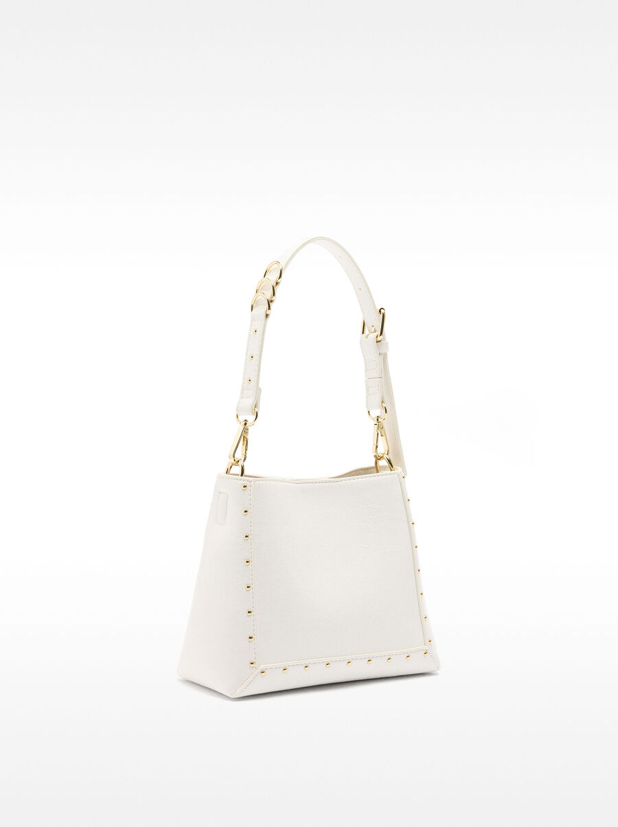 Shopper-Tasche mit Nieten 