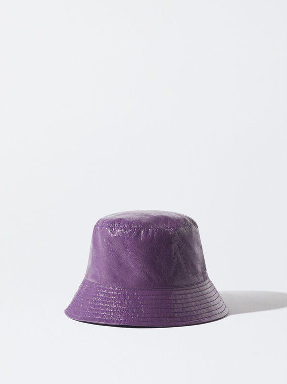 Wendbar Bucket Hat, Violett, hi-res