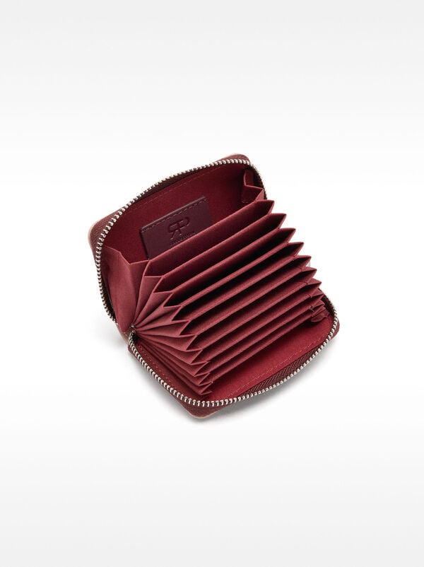 Textured card holder